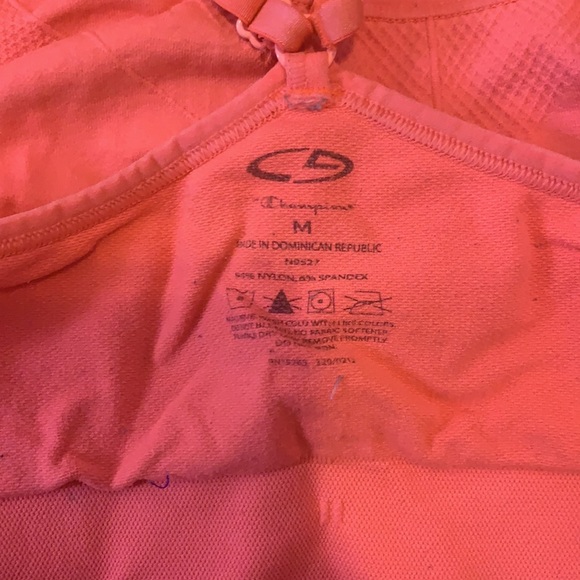 Neon pink sports bra - Picture 3 of 4